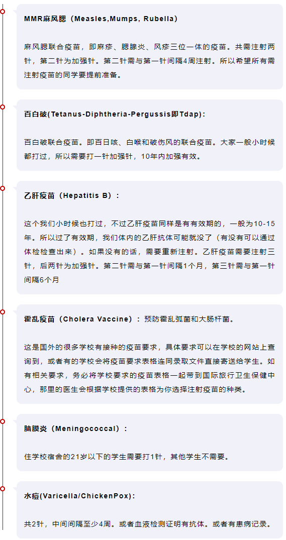 北京出国体检中心在哪里预约，留学前必读|体检全攻略