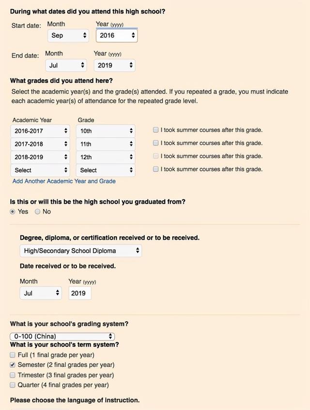 美国留学中介科普问题帖，美国本科留学申请高中成绩单筹划细则？